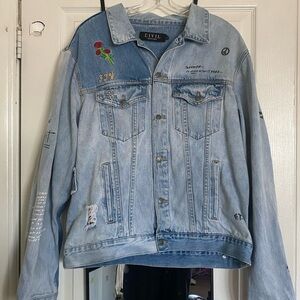 Men’s Blue Denim Jacket